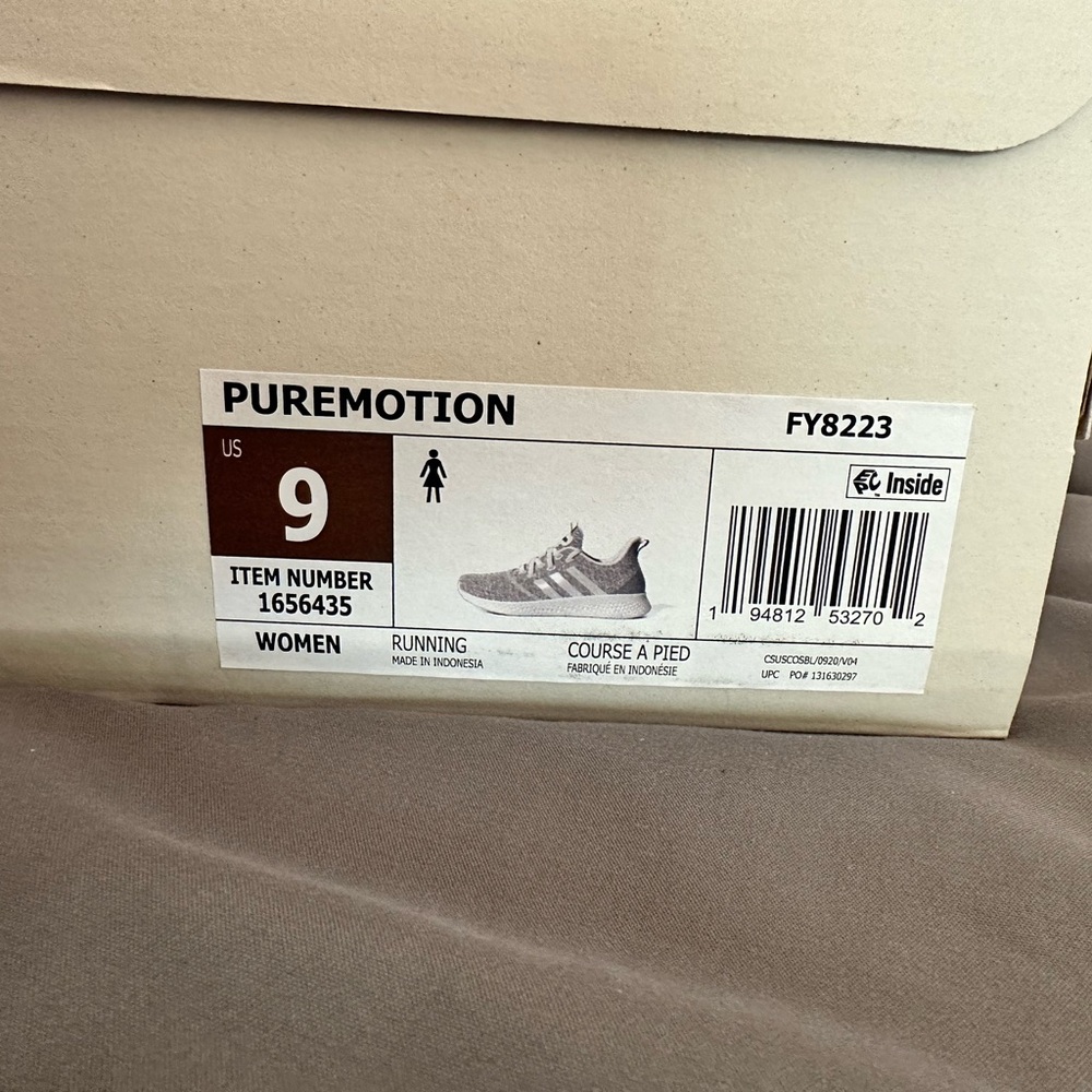 Adidas Women's Gray Running Shoes